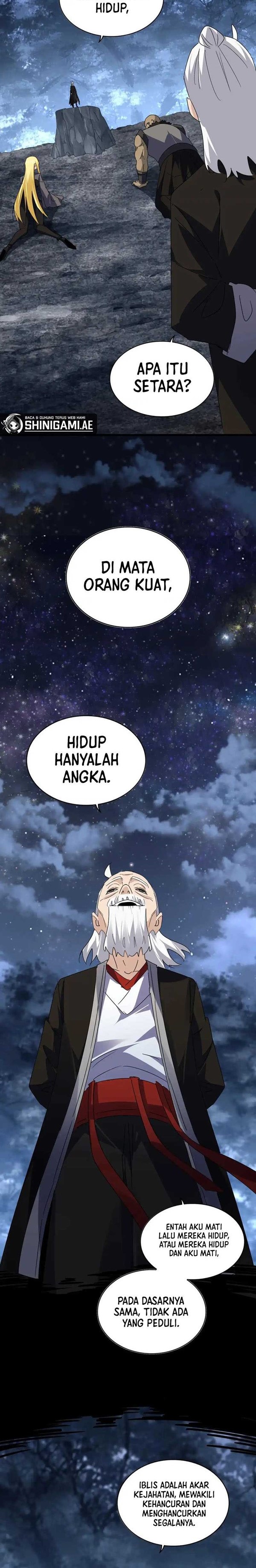 Read Magic Emperor Bahasa Indonesia ID Manga Online