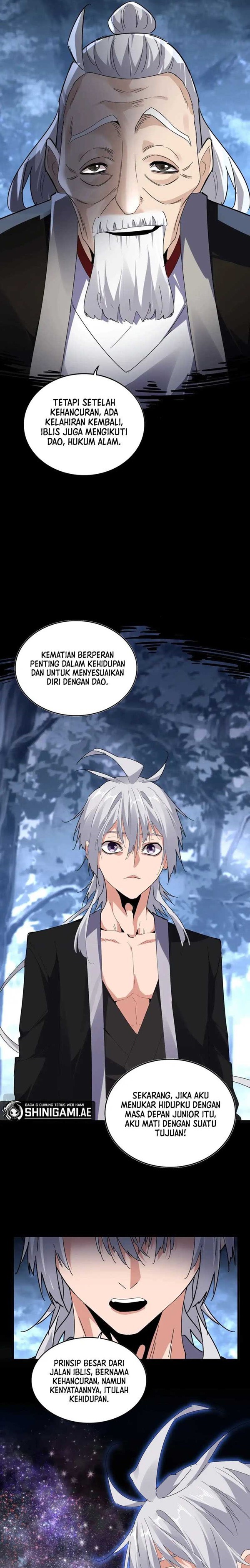 Read Magic Emperor Bahasa Indonesia ID Manga Online
