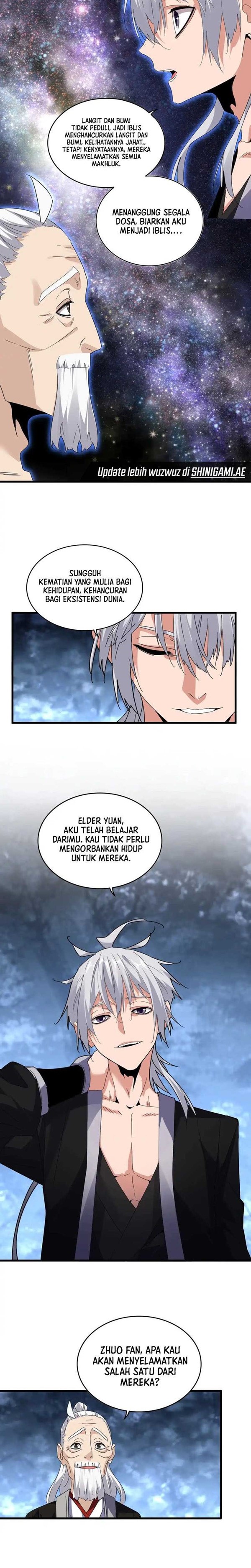 Read Magic Emperor Bahasa Indonesia ID Manga Online