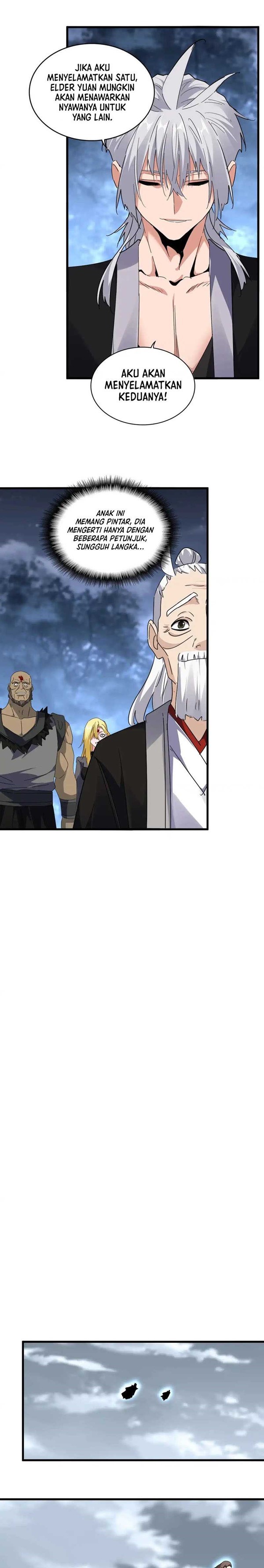 Read Magic Emperor Bahasa Indonesia ID Manga Online