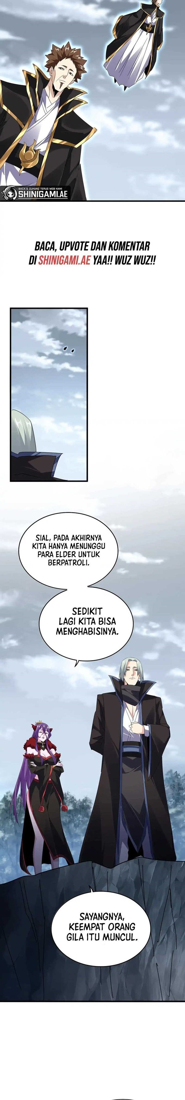 Read Magic Emperor Bahasa Indonesia ID Manga Online