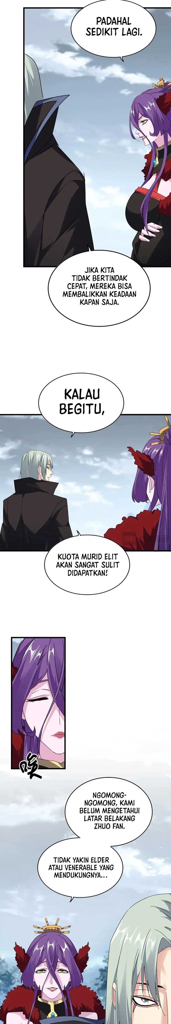 Read Magic Emperor Bahasa Indonesia ID Manga Online