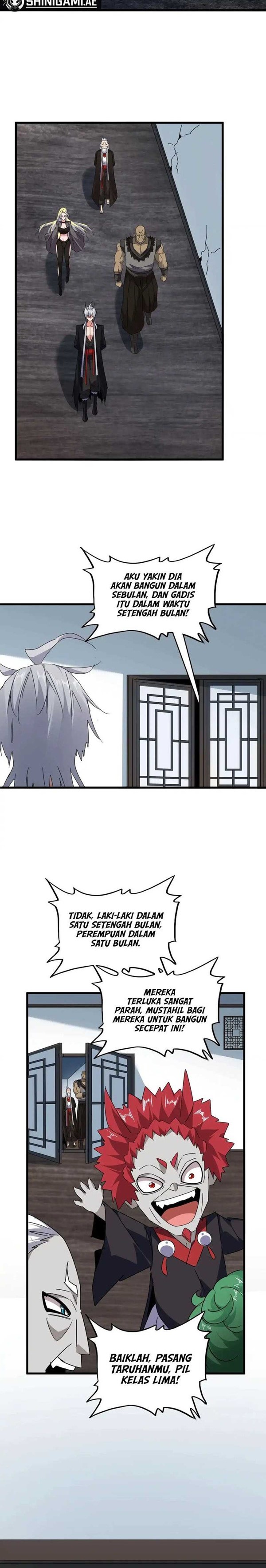 Read Magic Emperor Bahasa Indonesia ID Manga Online