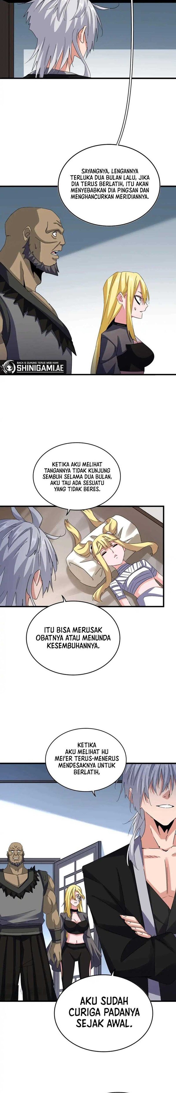 Read Magic Emperor Bahasa Indonesia ID Manga Online