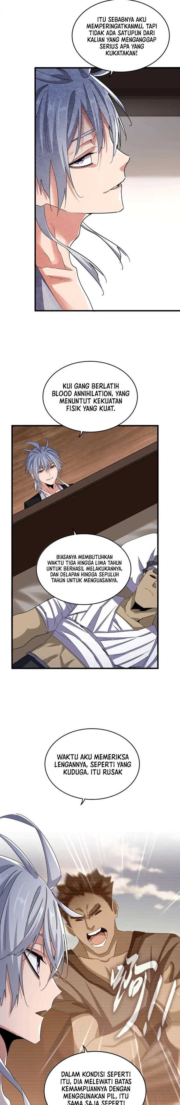 Read Magic Emperor Bahasa Indonesia ID Manga Online