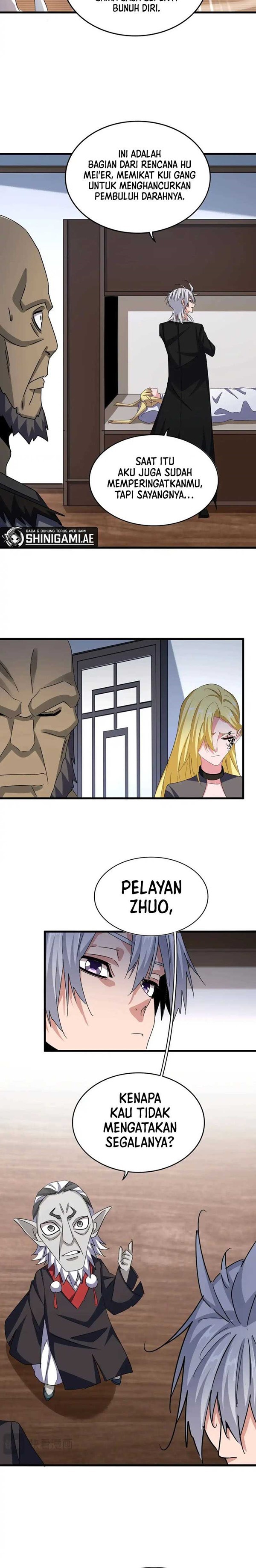 Read Magic Emperor Bahasa Indonesia ID Manga Online