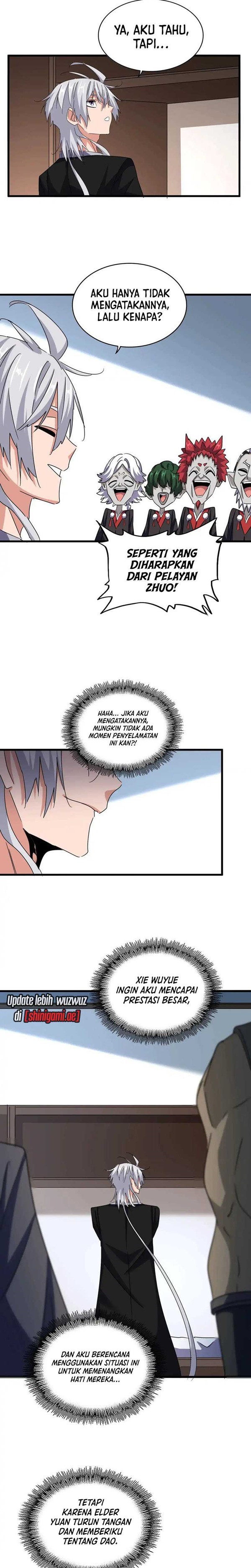 Read Magic Emperor Bahasa Indonesia ID Manga Online