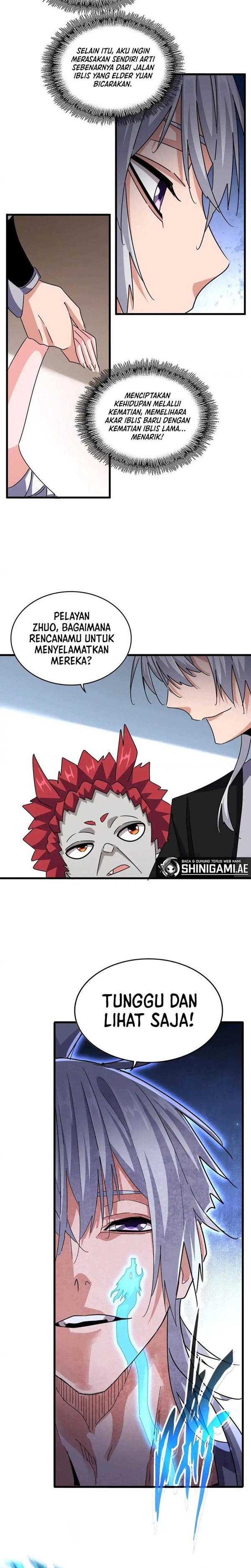 Read Magic Emperor Bahasa Indonesia ID Manga Online