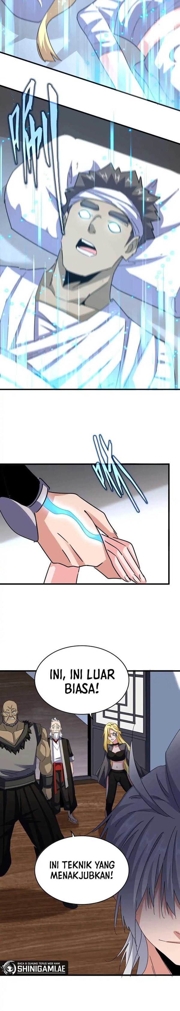 Read Magic Emperor Bahasa Indonesia ID Manga Online