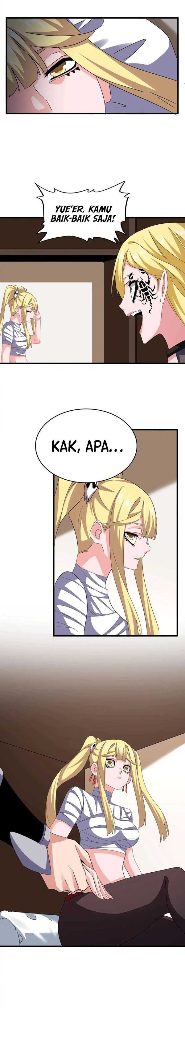 Read Magic Emperor Bahasa Indonesia ID Manga Online