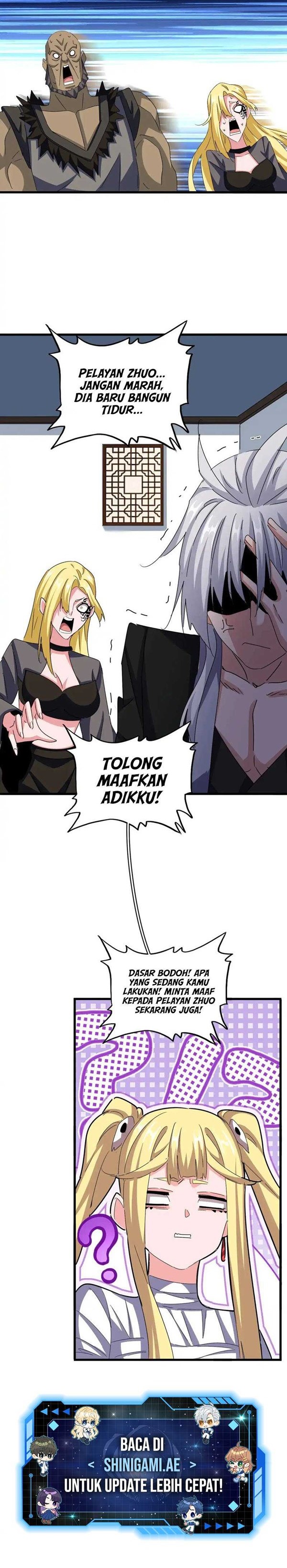Read Magic Emperor Bahasa Indonesia ID Manga Online