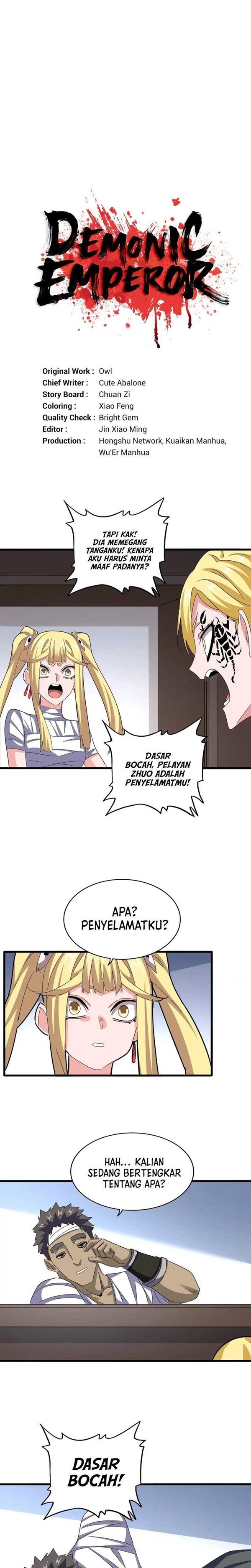 Read Magic Emperor Bahasa Indonesia ID Manga Online
