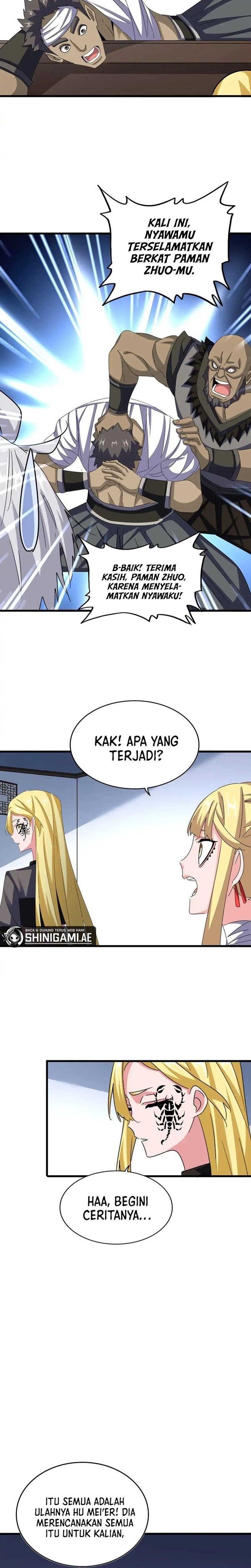 Read Magic Emperor Bahasa Indonesia ID Manga Online