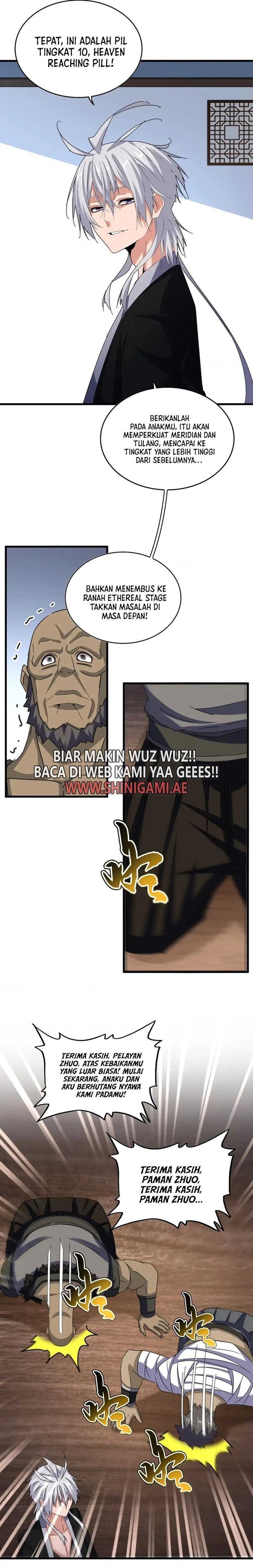 Read Magic Emperor Bahasa Indonesia ID Manga Online
