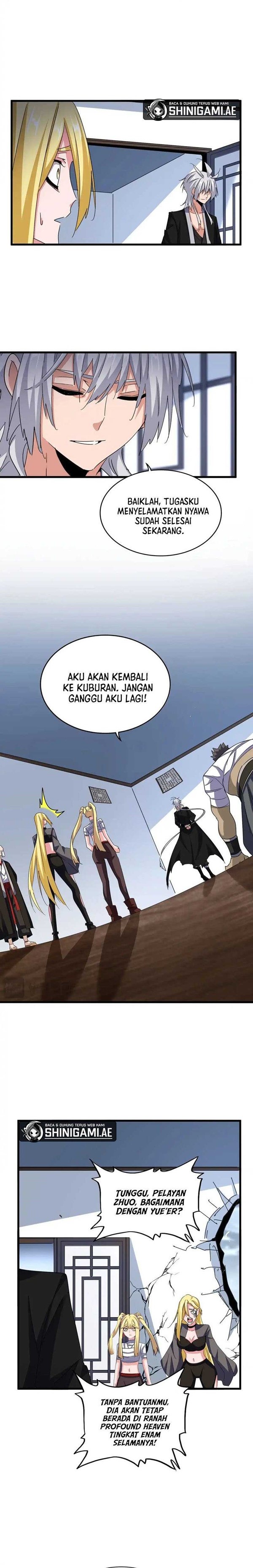 Read Magic Emperor Bahasa Indonesia ID Manga Online