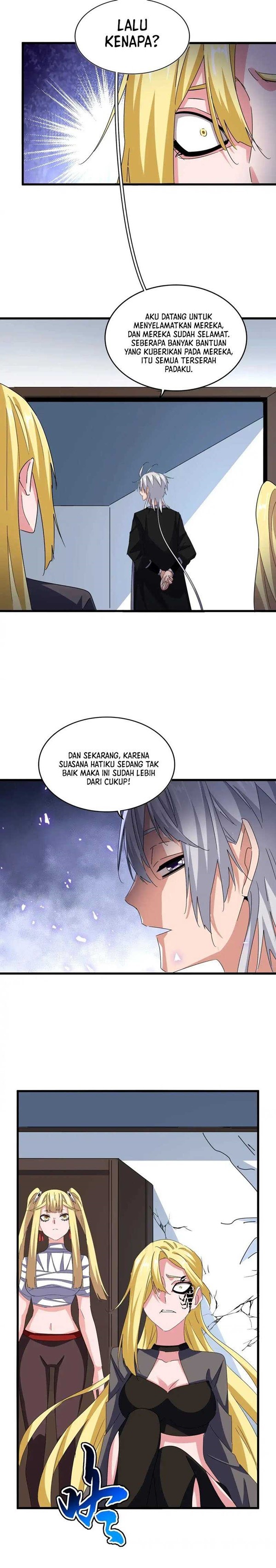 Read Magic Emperor Bahasa Indonesia ID Manga Online