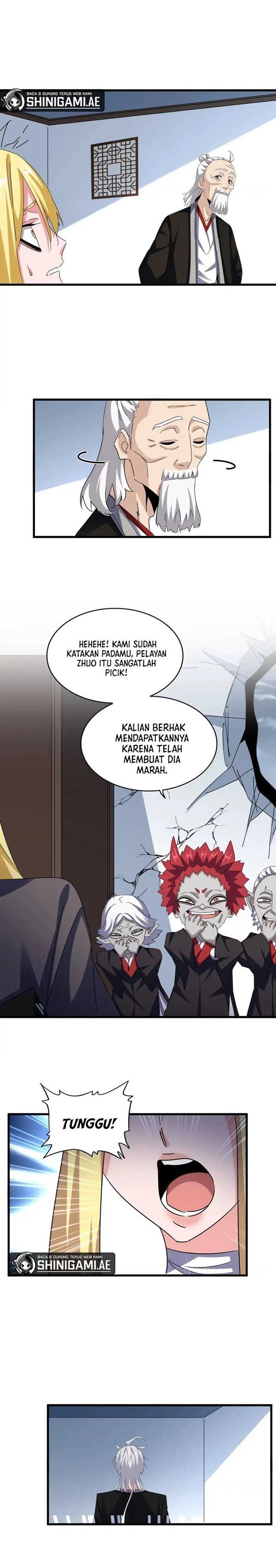 Read Magic Emperor Bahasa Indonesia ID Manga Online