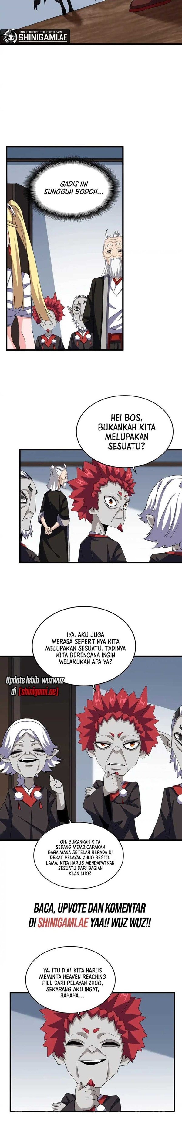 Read Magic Emperor Bahasa Indonesia ID Manga Online
