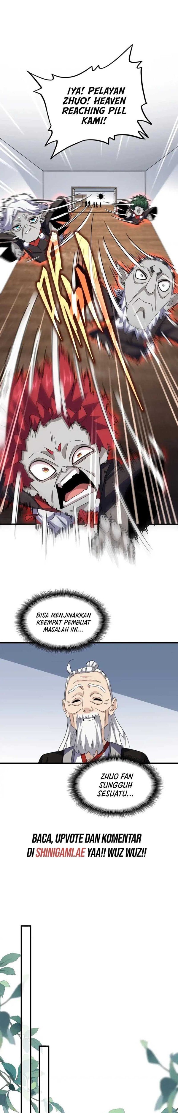 Read Magic Emperor Bahasa Indonesia ID Manga Online