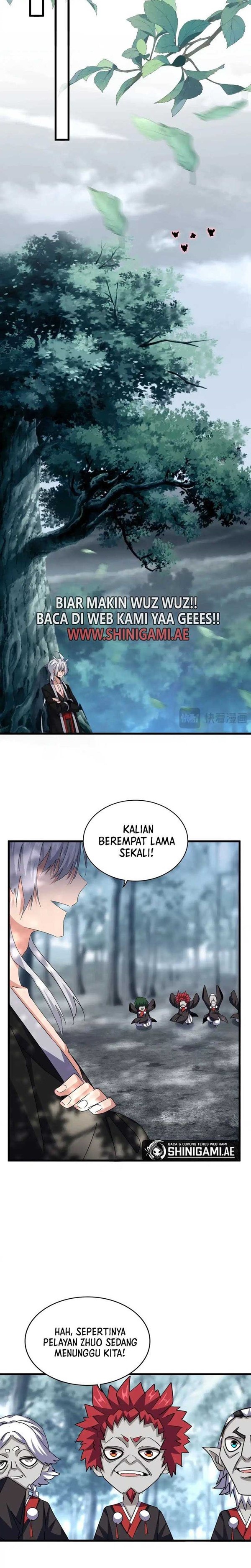 Read Magic Emperor Bahasa Indonesia ID Manga Online