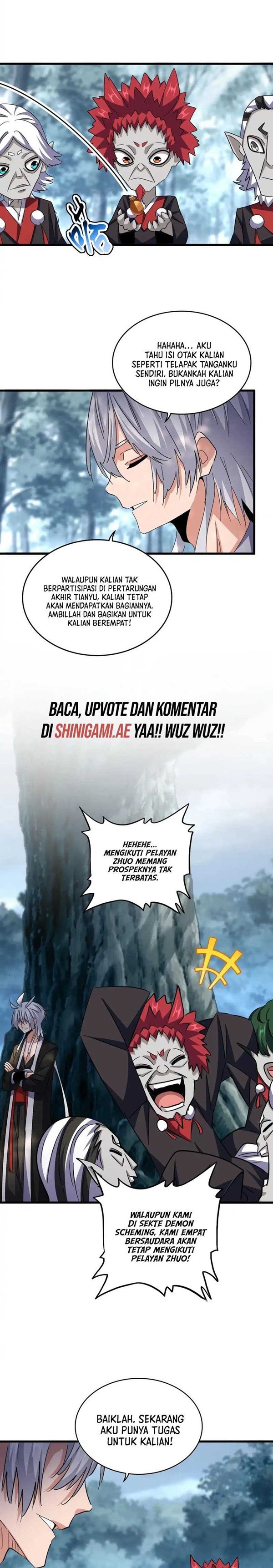 Read Magic Emperor Bahasa Indonesia ID Manga Online