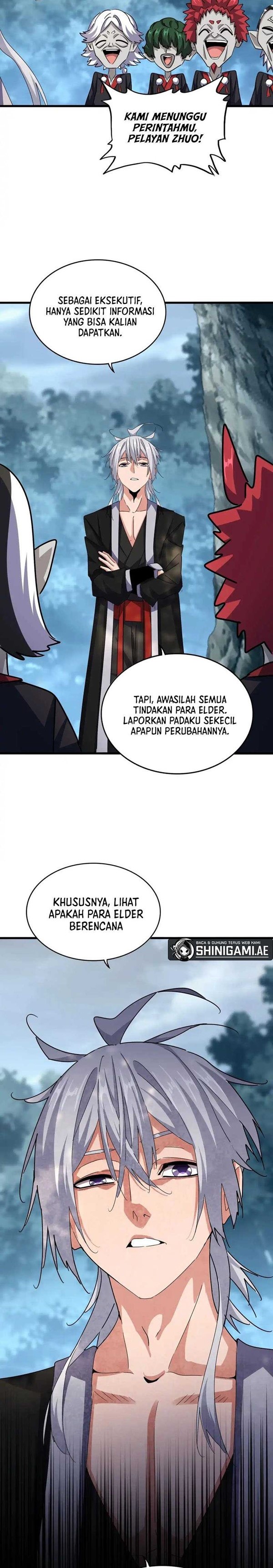Read Magic Emperor Bahasa Indonesia ID Manga Online