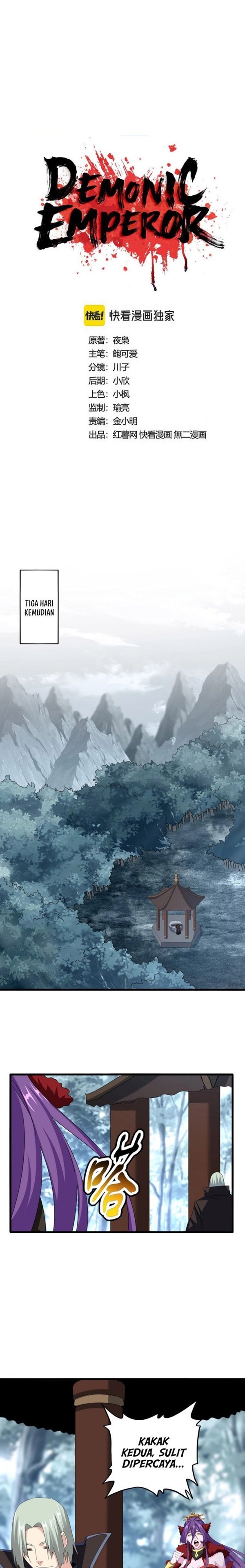 Read Magic Emperor Bahasa Indonesia ID Manga Online