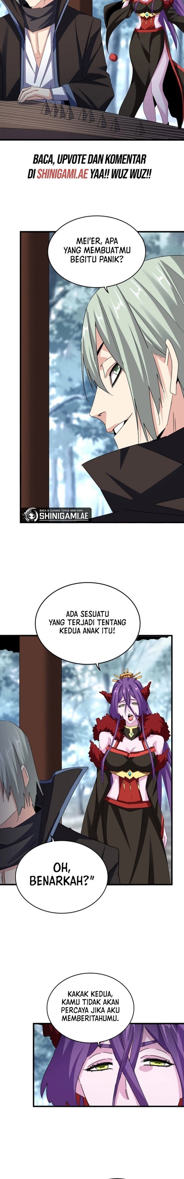 Read Magic Emperor Bahasa Indonesia ID Manga Online
