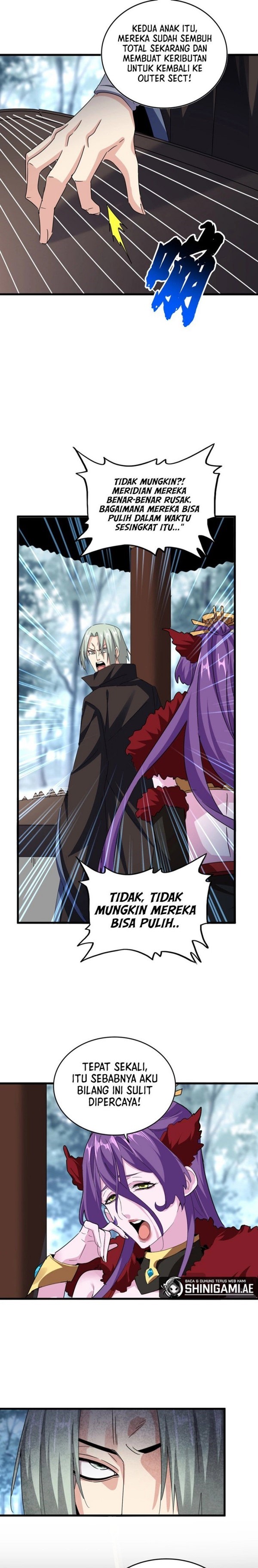 Read Magic Emperor Bahasa Indonesia ID Manga Online