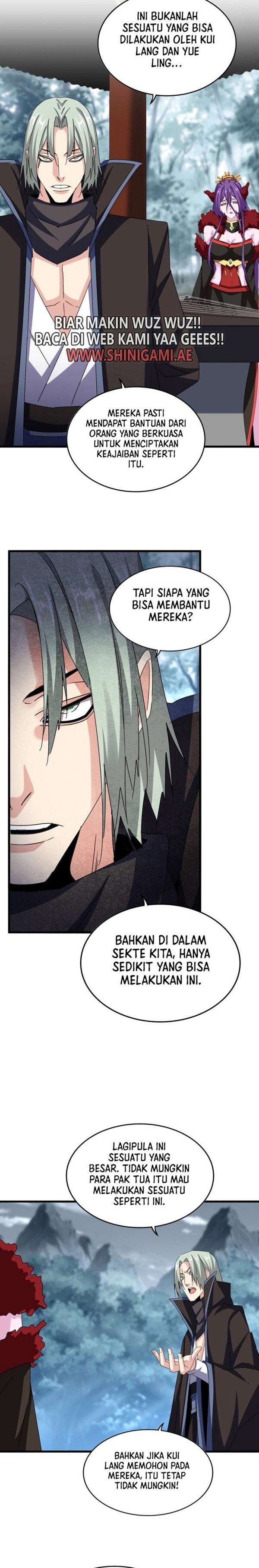 Read Magic Emperor Bahasa Indonesia ID Manga Online
