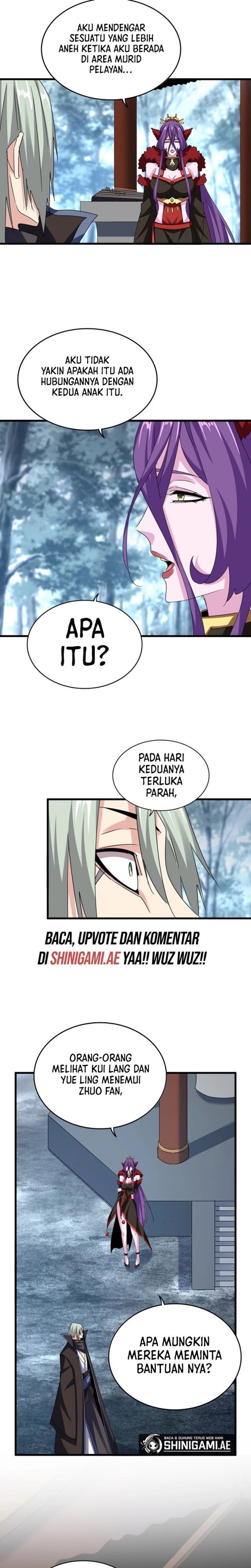 Read Magic Emperor Bahasa Indonesia ID Manga Online