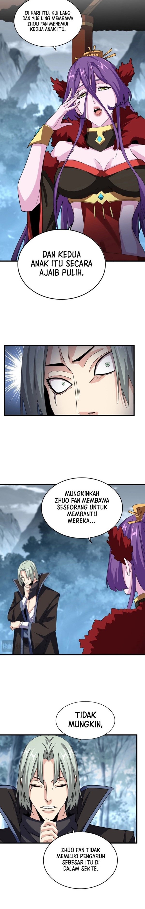 Read Magic Emperor Bahasa Indonesia ID Manga Online