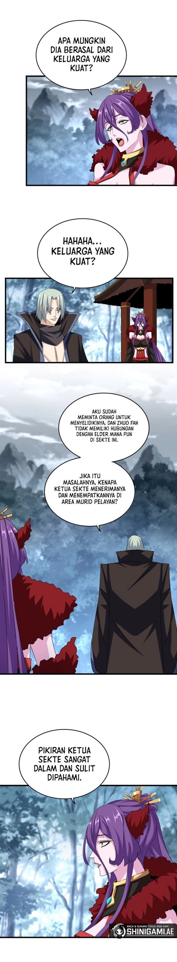 Read Magic Emperor Bahasa Indonesia ID Manga Online