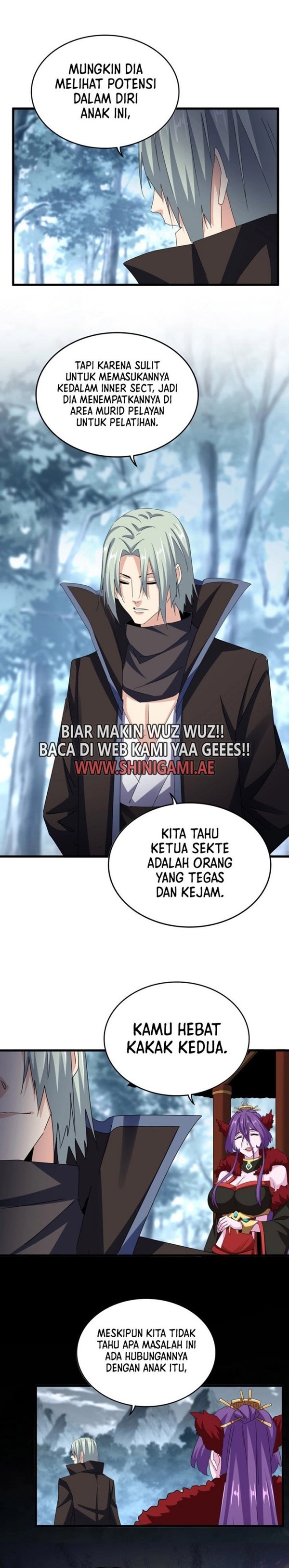 Read Magic Emperor Bahasa Indonesia ID Manga Online