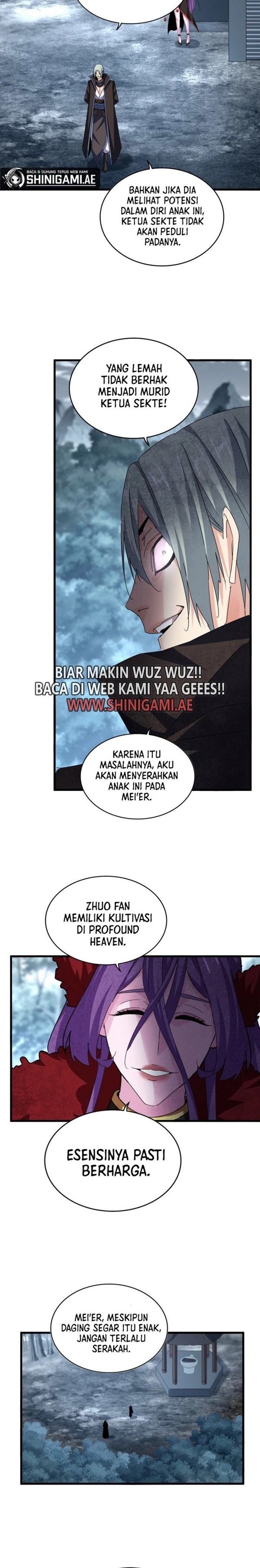 Read Magic Emperor Bahasa Indonesia ID Manga Online