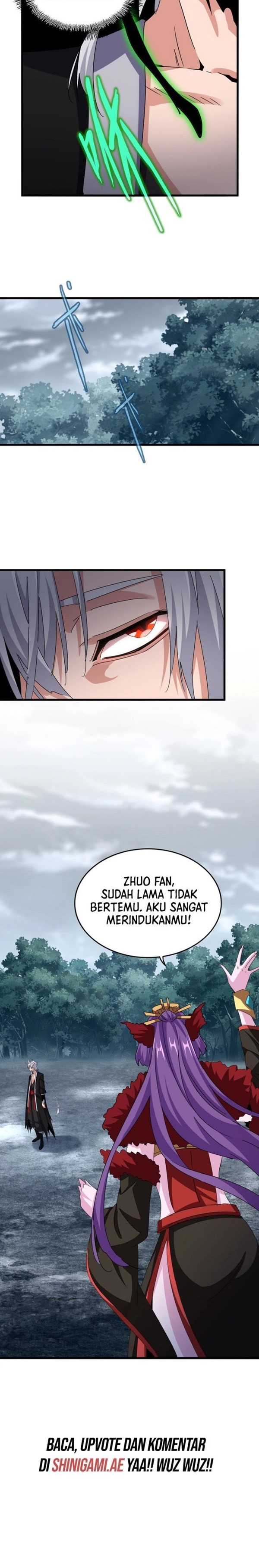 Read Magic Emperor Bahasa Indonesia ID Manga Online