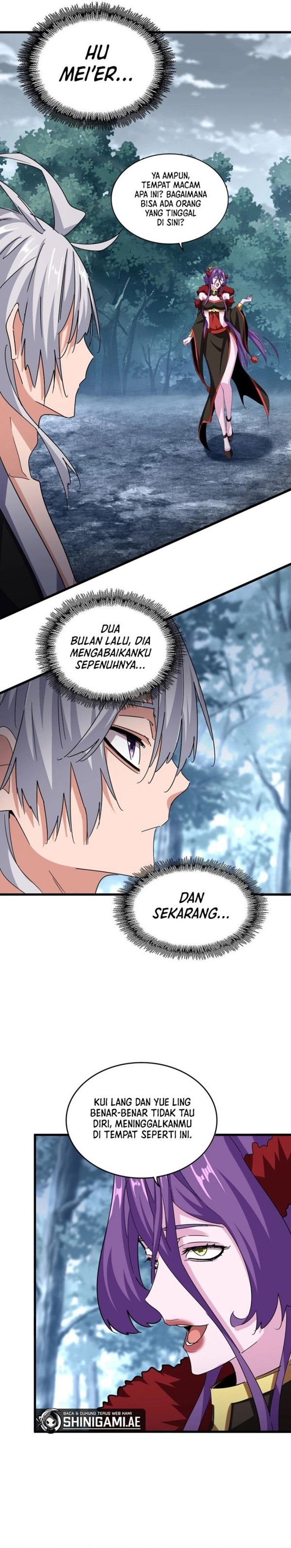 Read Magic Emperor Bahasa Indonesia ID Manga Online