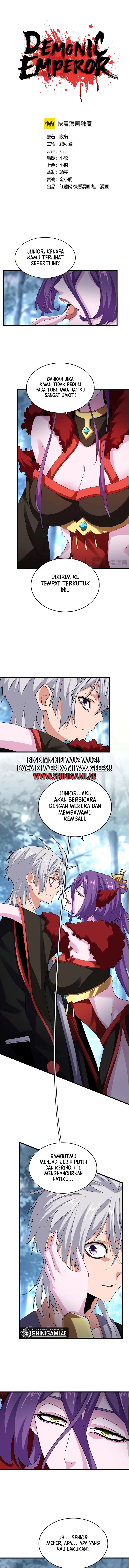 Read Magic Emperor Bahasa Indonesia ID Manga Online