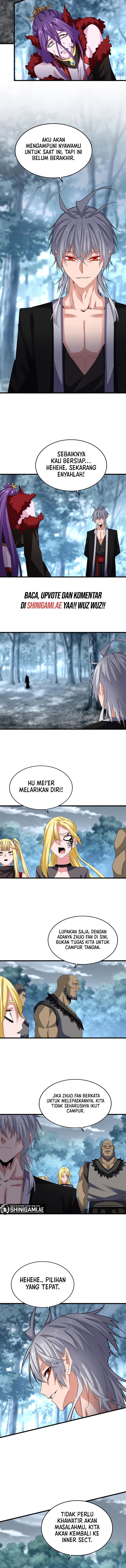 Read Magic Emperor Bahasa Indonesia ID Manga Online