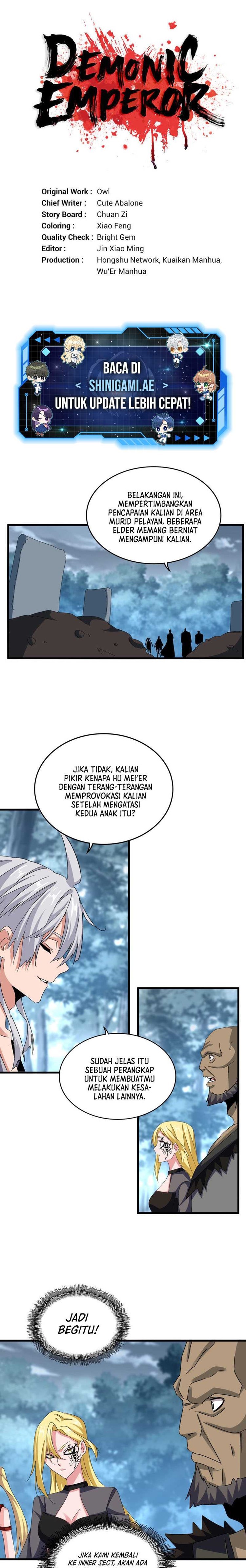 Read Magic Emperor Bahasa Indonesia ID Manga Online