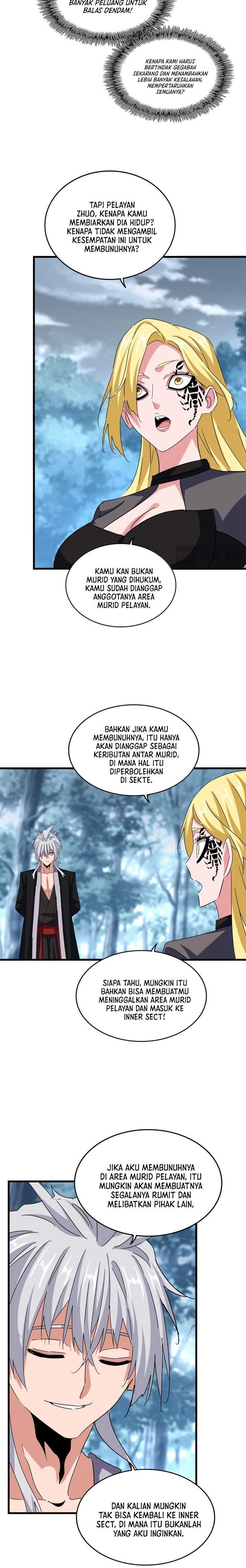Read Magic Emperor Bahasa Indonesia ID Manga Online