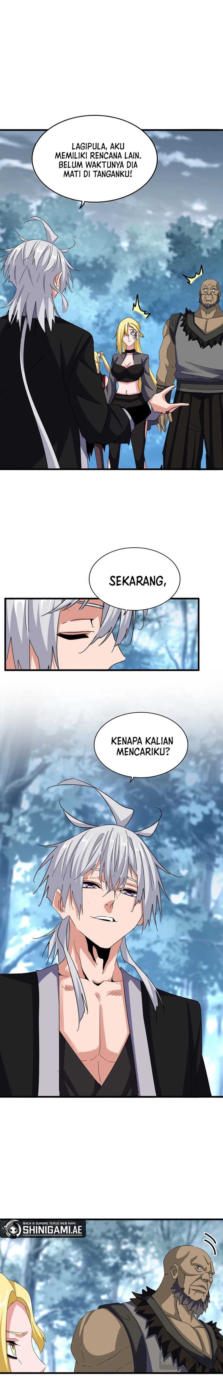 Read Magic Emperor Bahasa Indonesia ID Manga Online