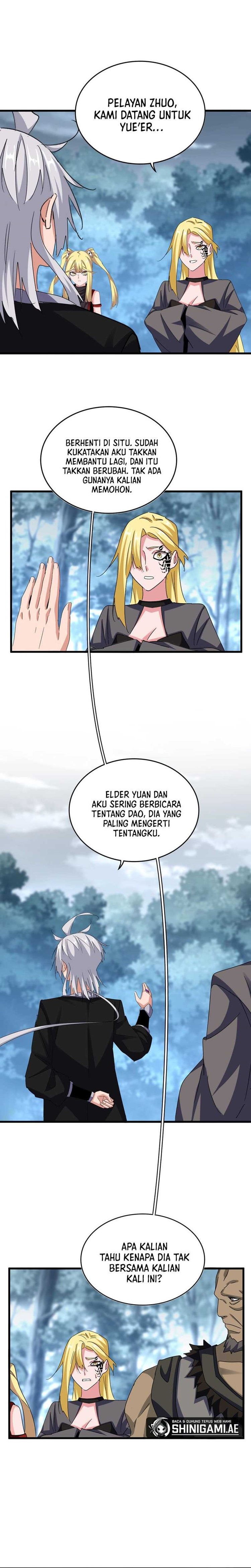 Read Magic Emperor Bahasa Indonesia ID Manga Online