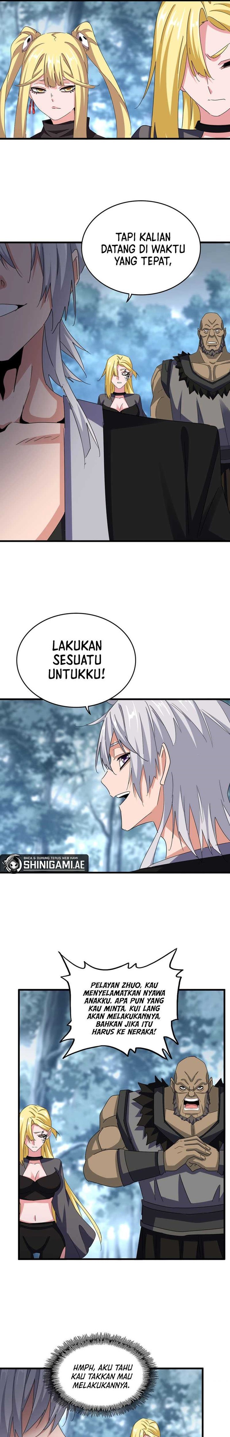 Read Magic Emperor Bahasa Indonesia ID Manga Online