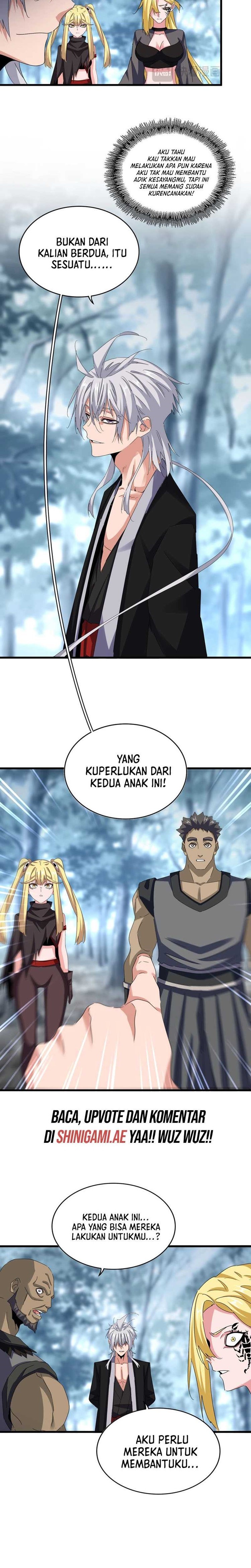Read Magic Emperor Bahasa Indonesia ID Manga Online