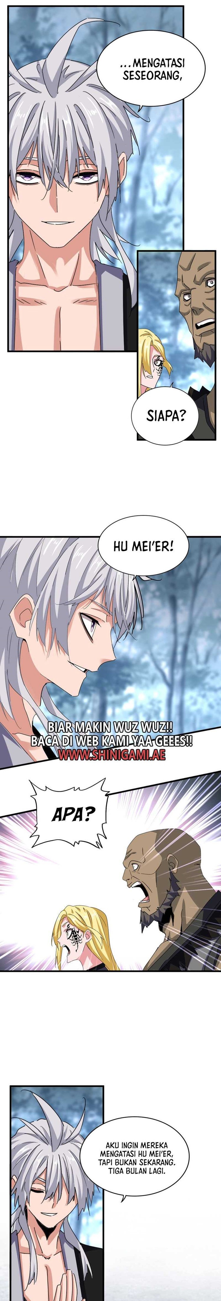 Read Magic Emperor Bahasa Indonesia ID Manga Online