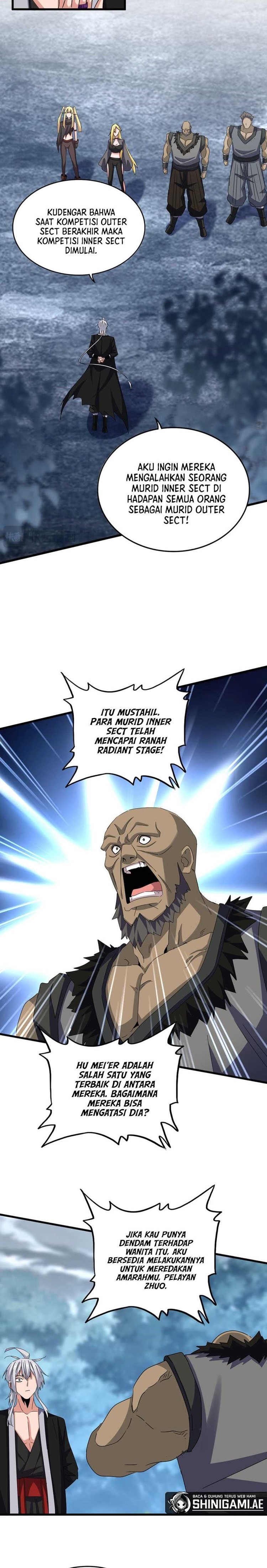 Read Magic Emperor Bahasa Indonesia ID Manga Online