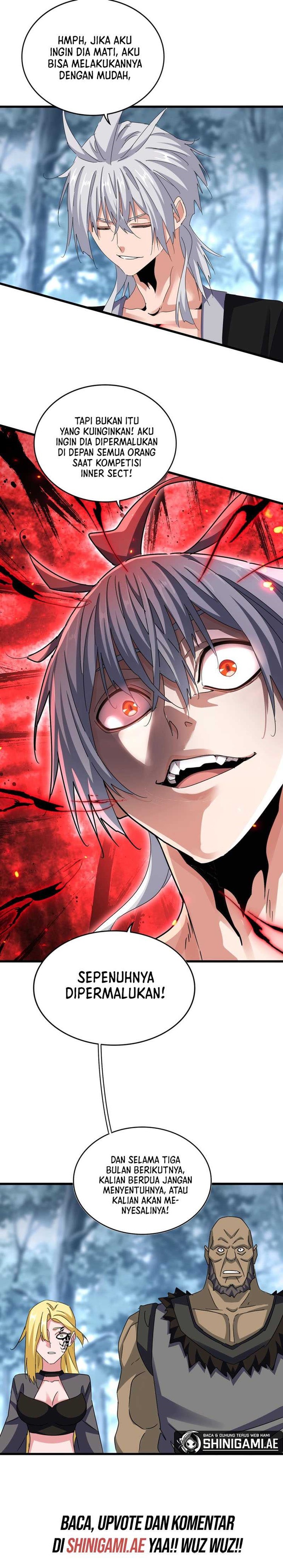 Read Magic Emperor Bahasa Indonesia ID Manga Online