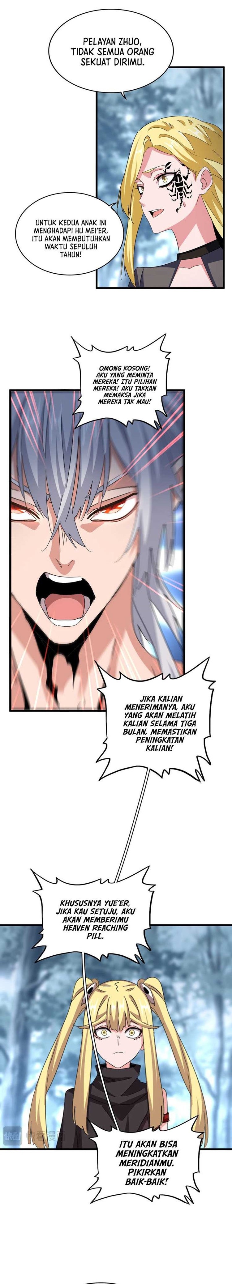Read Magic Emperor Bahasa Indonesia ID Manga Online