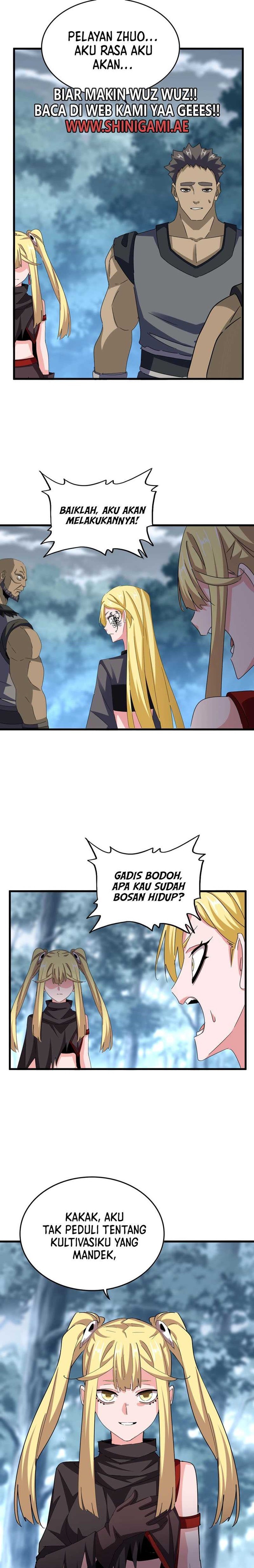 Read Magic Emperor Bahasa Indonesia ID Manga Online